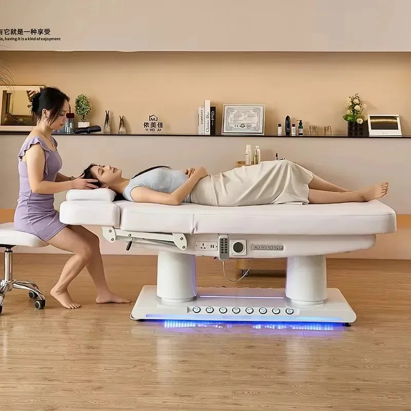 Eyelash Extension London - 2025 Kunstenaar Handmassagetafel Gezichtsbed Wimperbed voor