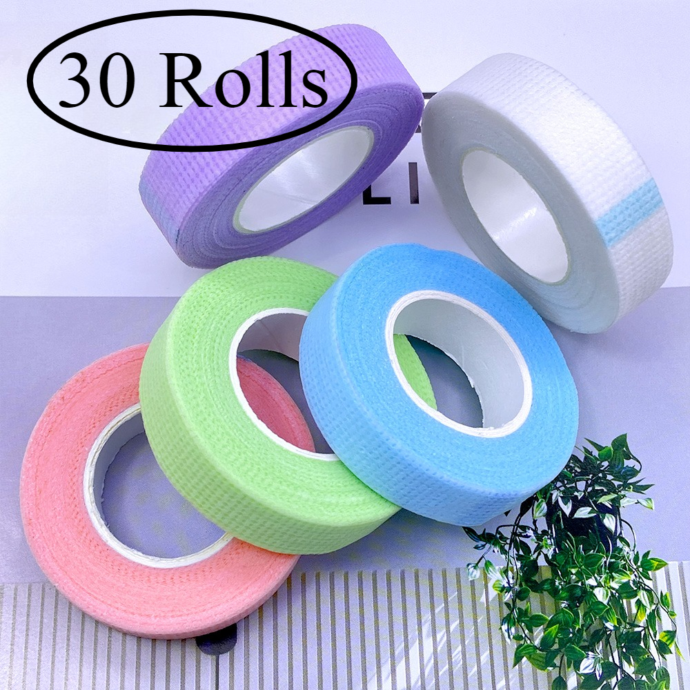 Eyelash Extension London - 30 Stuks Micropore Wimper Tape Lash