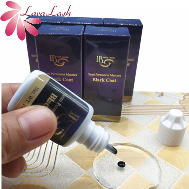 Eyelash Extension Permanent - IB Ibeauty Zwarte Jas voor Wimper