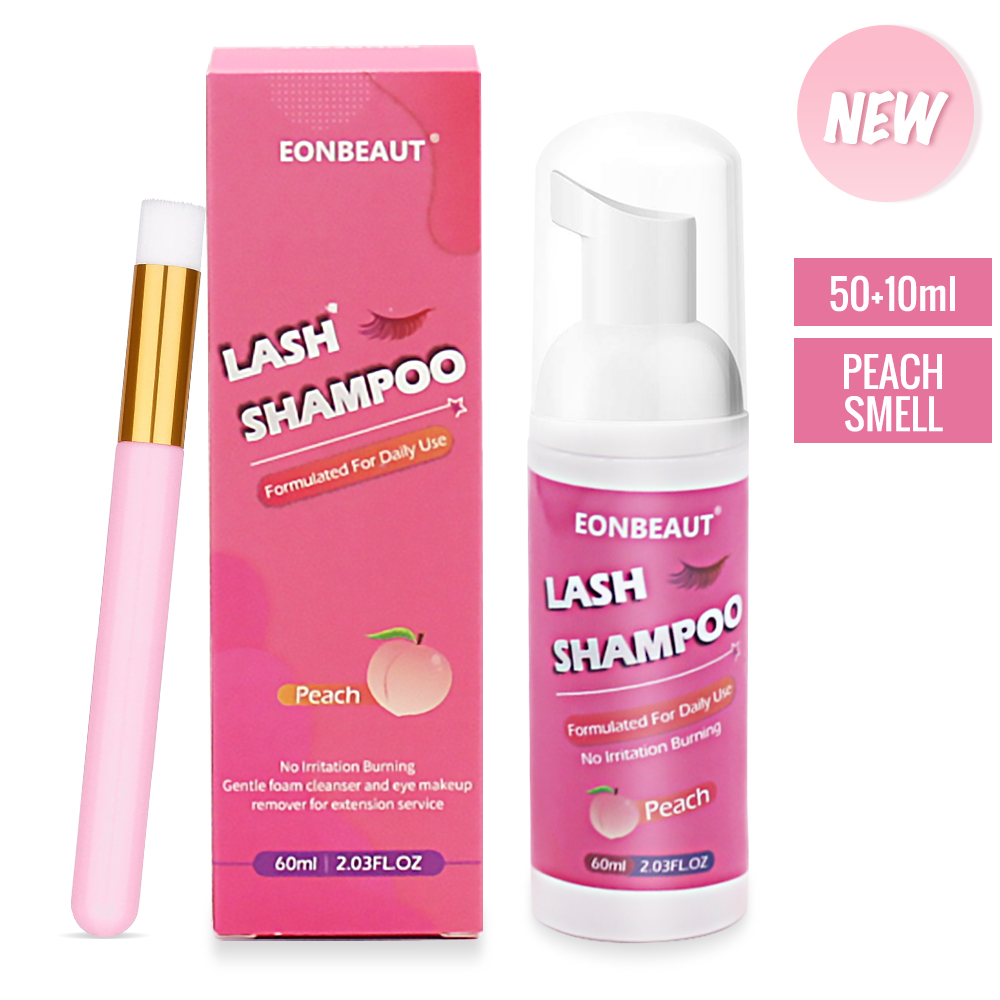 Eyelash Extension Home Service - 60ml Wimperverlenging Shampoo Pompfles Wimperlift Reinigingsfoam