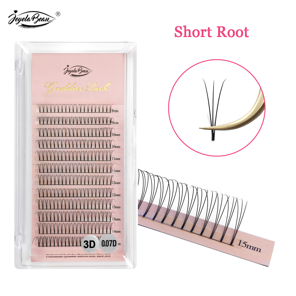 Lash Fan Volume - Godin 3D Premade Fan Wimper Extensions