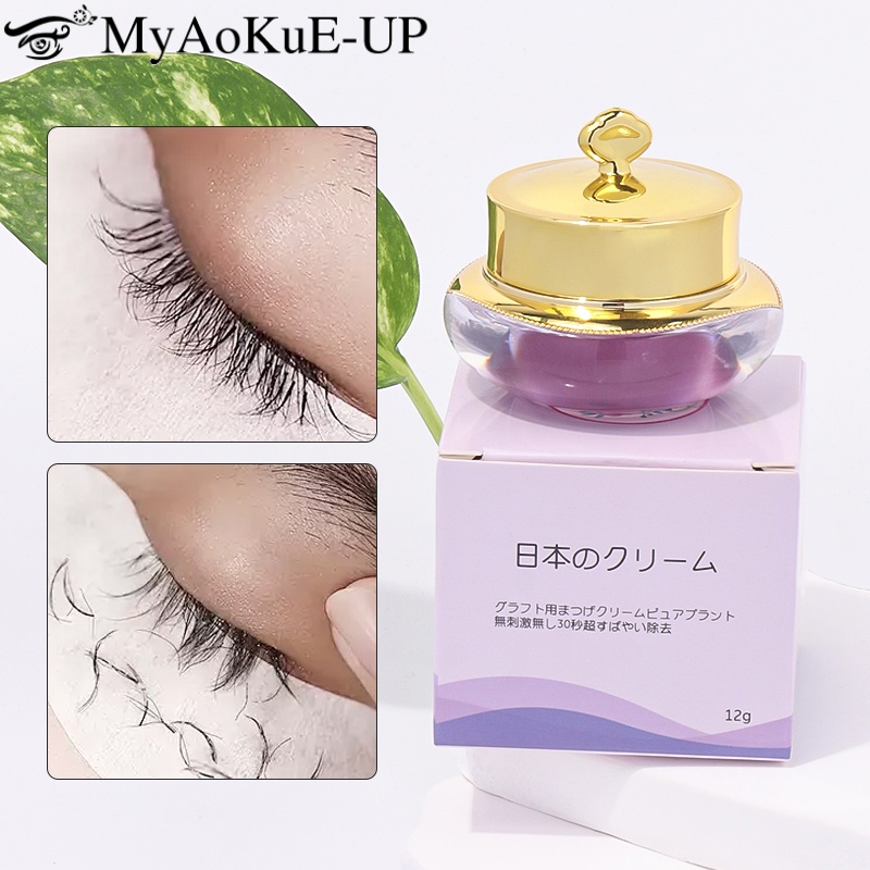 Lash Removal Cream - Wimperverlenging Lijmverwijderaar Enten Wimpers Lijm verwijderen