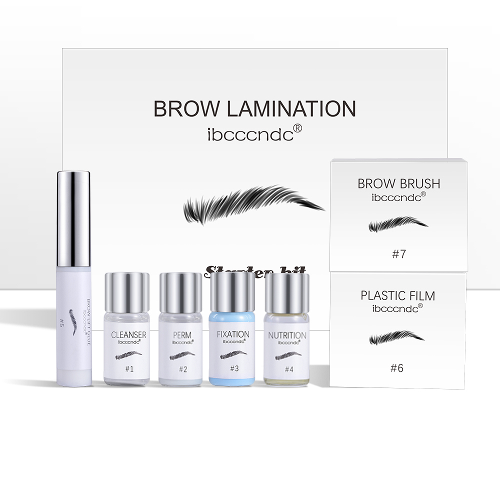 Eyelash Extension Permanent - Brow Lamination Kit Semi-permanente Brow Lift