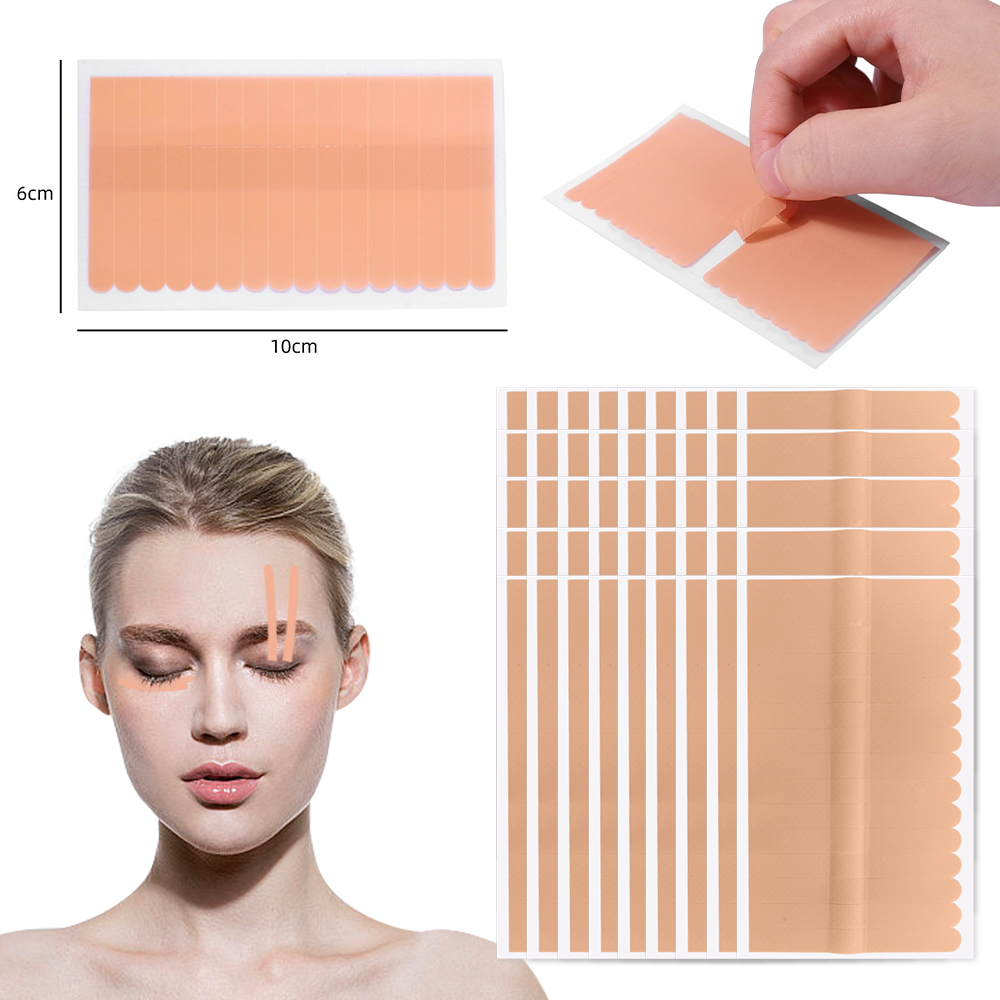 Eyelash Extension London - 10/20 Stuks Wimper Tape Non-woven Micropore