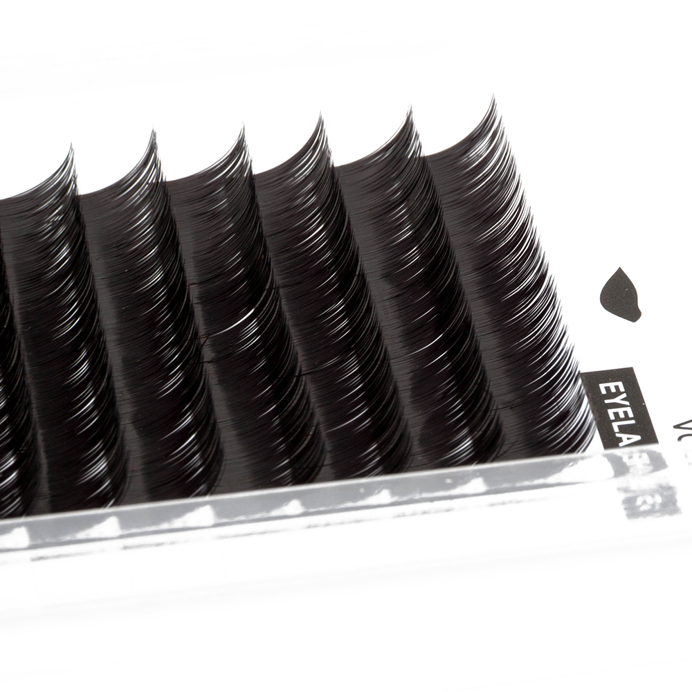 Eyelash Extension Permanent - Super Zachte Kasjmier Flat Lash Wimper