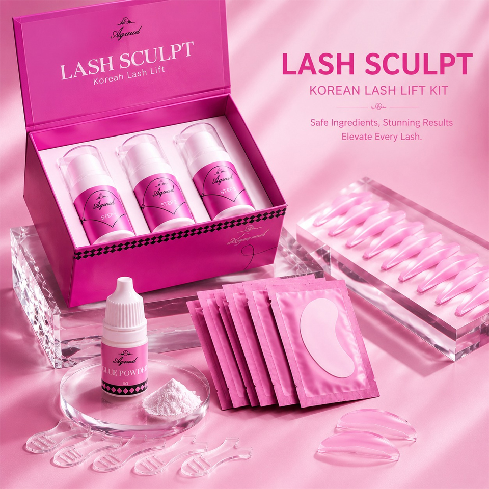 Eyelash Extension Permanent - Nieuwe Koreaanse Lash Lift Kit Cysteine