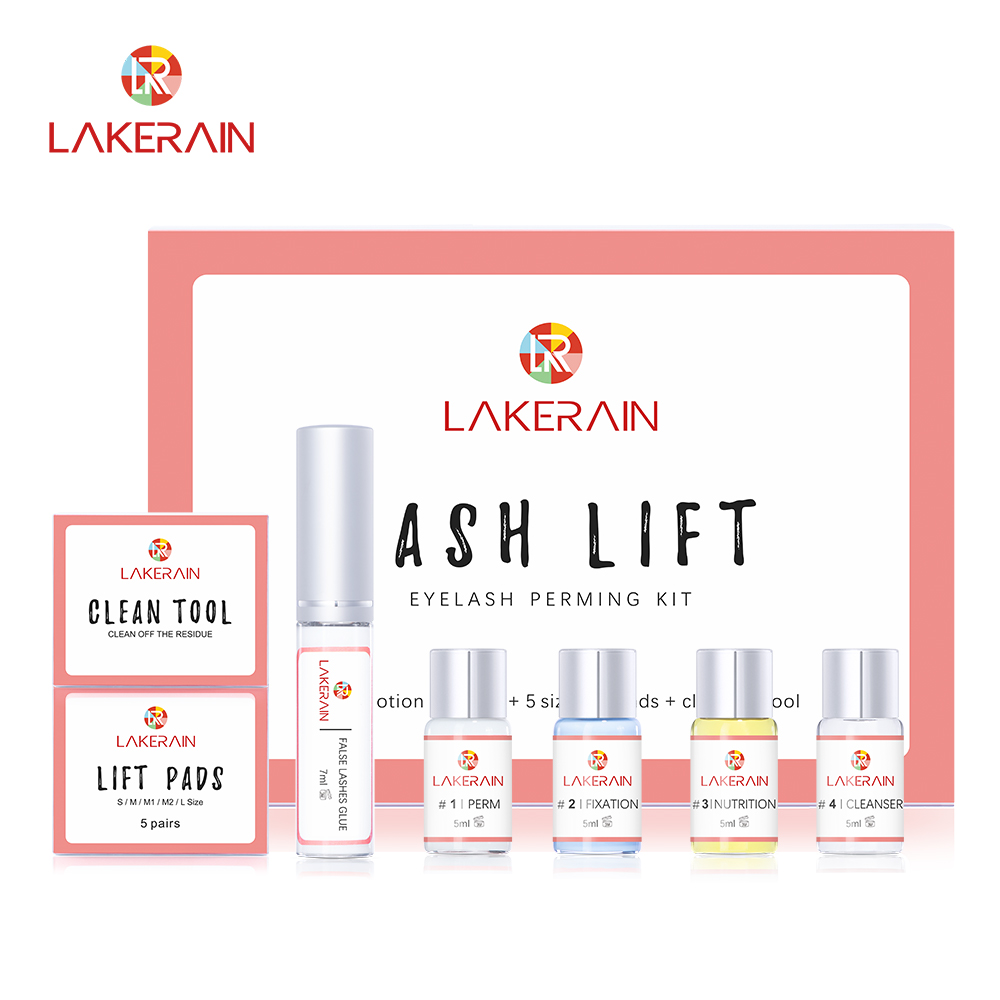 Eyelash Extension Permanent - Brow Lift Kit Professionele Wimper Lifting