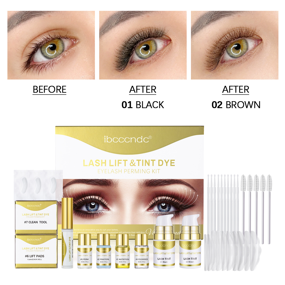 Eyelash Extension Permanent - Geüpgradede Lash Lift & Tint Kit