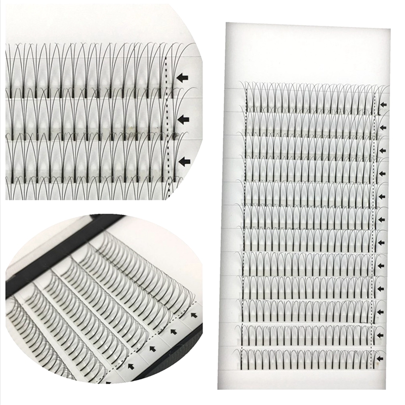 Eyelash Extension Permanent - Me. Lash 10Pcs 0.07/0.10 C/D 8-15Mm