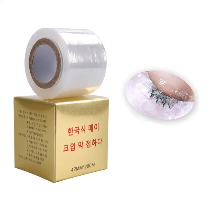 Eyelash Extension Permanent - vvocci Wenkbrauwfilm Professioneel 1 Rol 200M