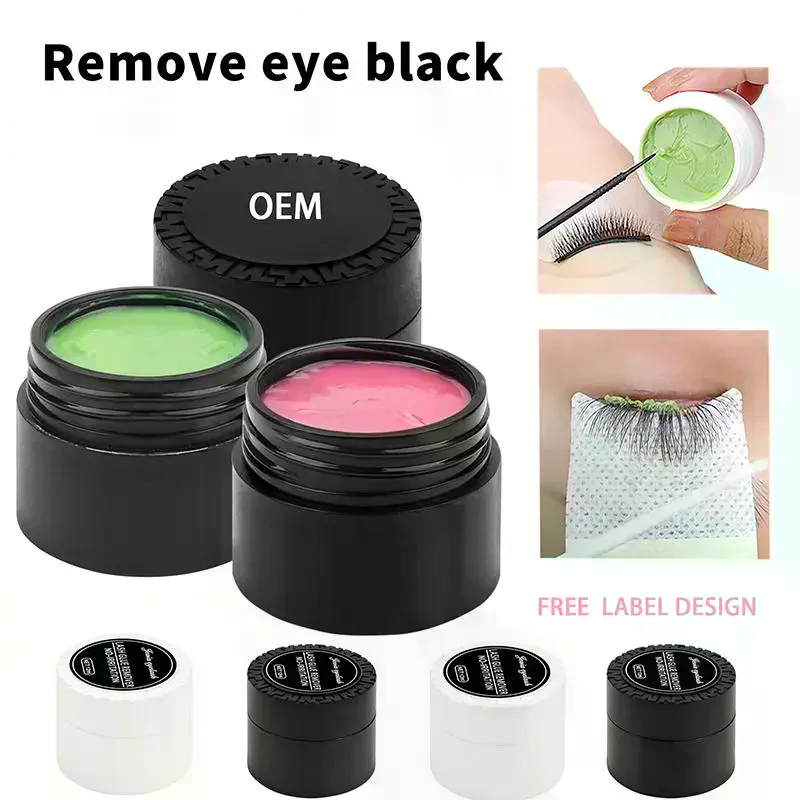 Lash Removal Cream - Wimperverlenging Verwijderaar 5g Niet-Irritant Snelle Reiniging