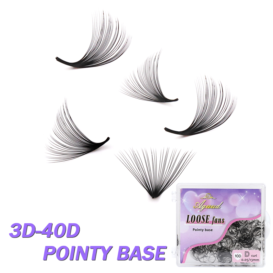 Lash Fan Volume - AGUUD 30D 40D Cluster Losse Fans