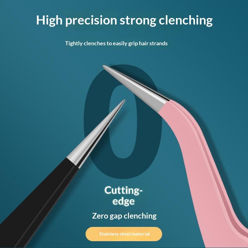 Eyelash Extension Home Service - Nieuwe 1 Stuks Rvs Wimper Extension