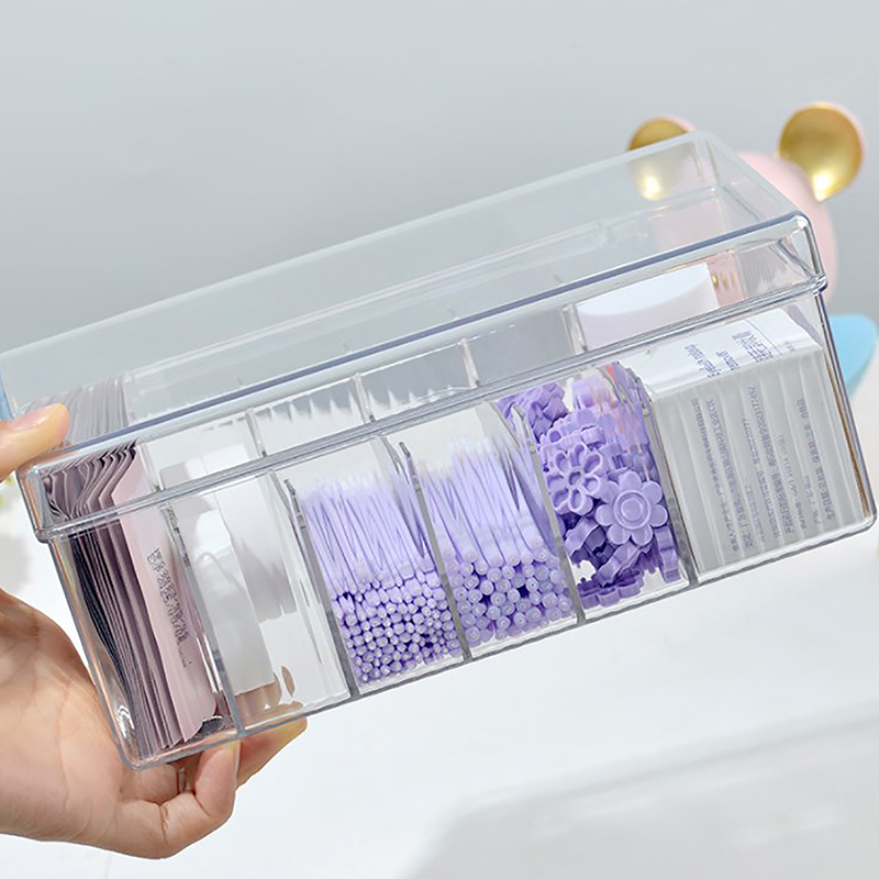 Eyelash Extension London - Grote Capaciteit Wimper Tool Opbergdoos Voor