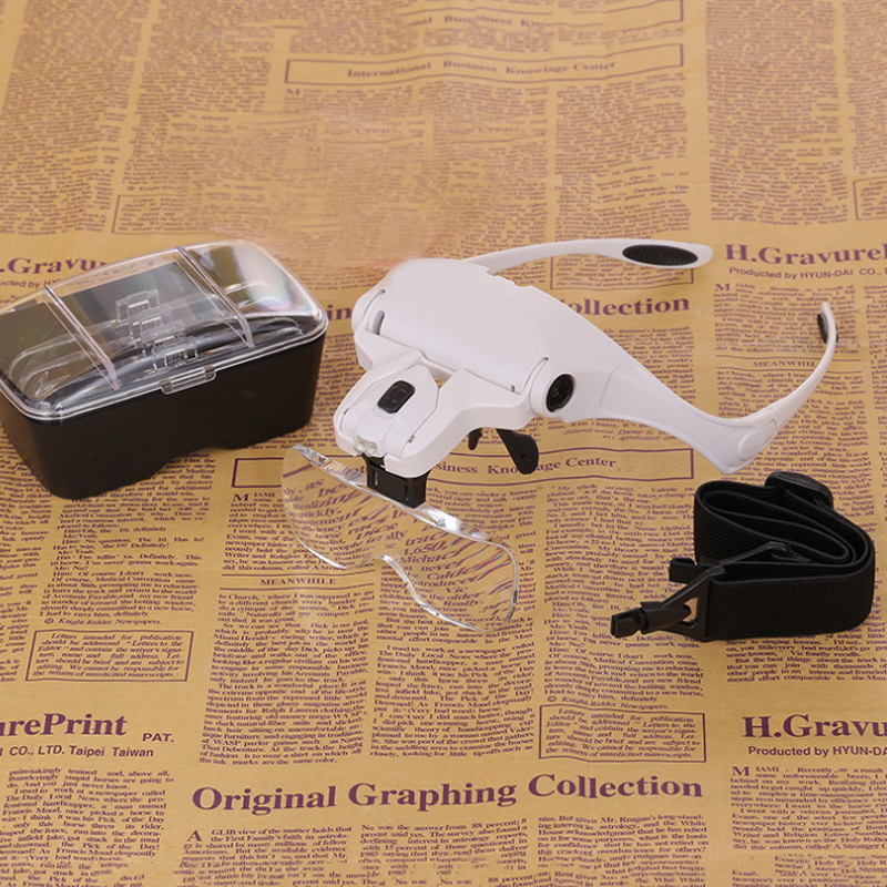 Eyelash Extension Permanent - Hoofd Lamp LED Verstelbare Licht Apparatuur