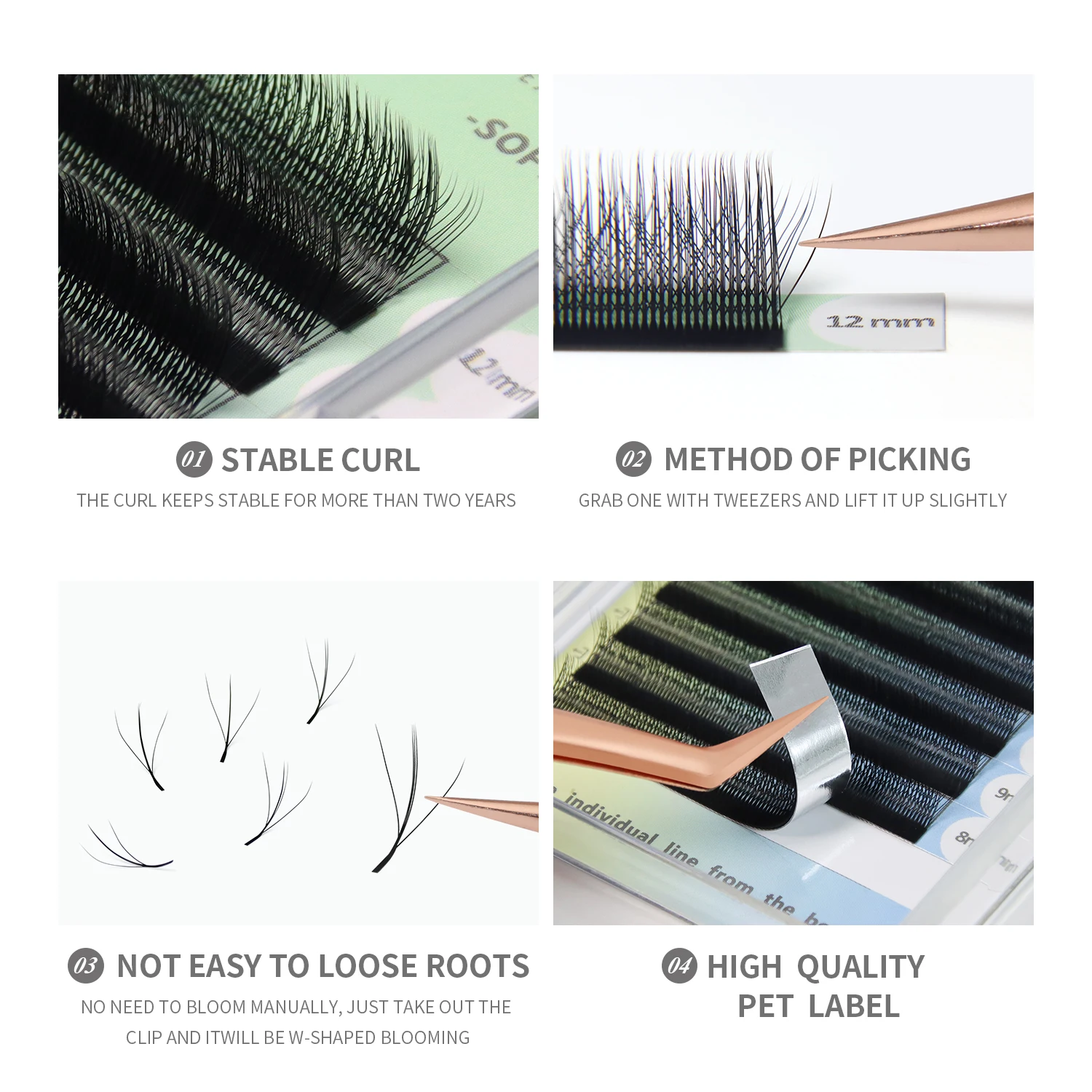 ANNAFRIS 3D W Drie Core Wimper - Lash Fan Volume recensie en prijs