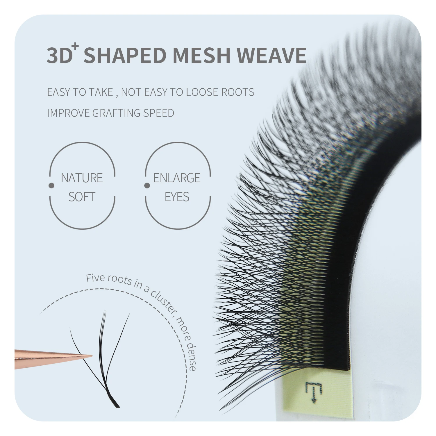 ANNAFRIS 3D W Drie Core Wimper - Lash Fan Volume recensie en prijs