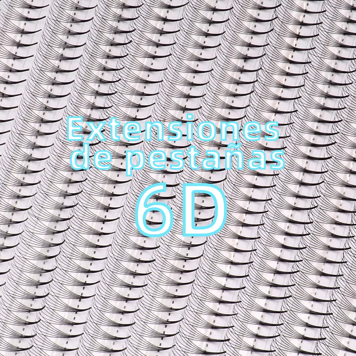 6D 8D 10D LC wimperextensions  - Lash Fan Volume recensie en prijs