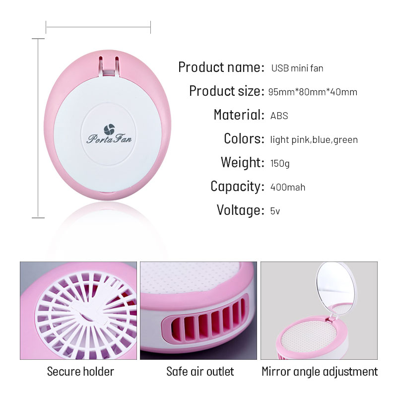 Usb Mini Wimpers Ventilator En - Eyelash Extension London recensie en prijs