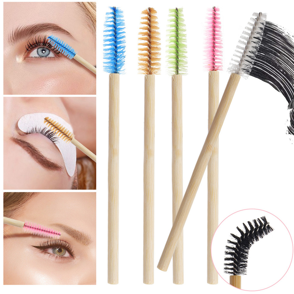 50/100 Stuks Bamboe Handvat Wi - Eyelash Extension London recensie en prijs