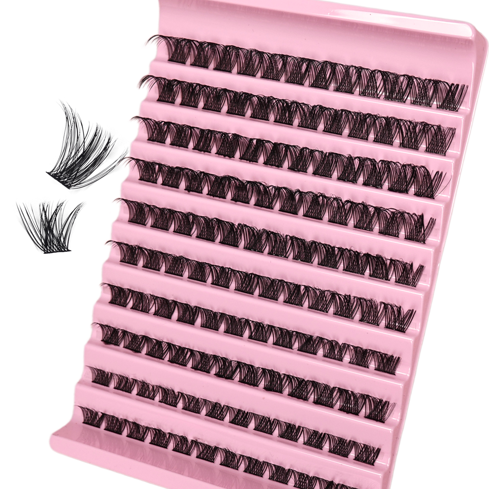 120 stuks wimperclusters, plui - Eyelash Extension Home Service recensie en prijs