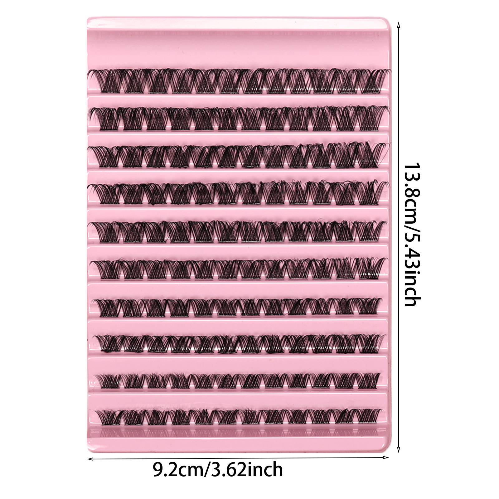 120 stuks wimperclusters, plui - Eyelash Extension Home Service recensie en prijs