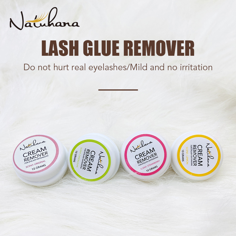 NATUHANA Professionele Wimperl - Lash Removal Cream recensie en prijs