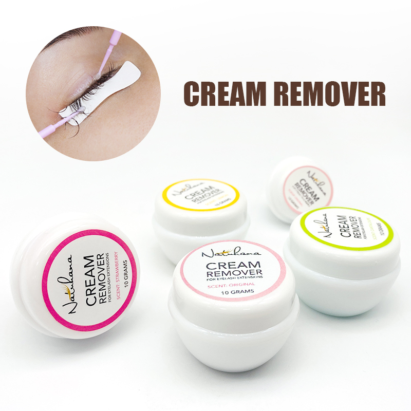NATUHANA Professionele Wimperl - Lash Removal Cream recensie en prijs