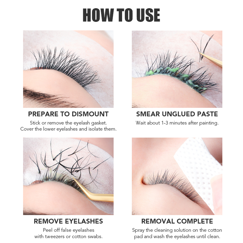 NATUHANA Professionele Wimperl - Lash Removal Cream recensie en prijs