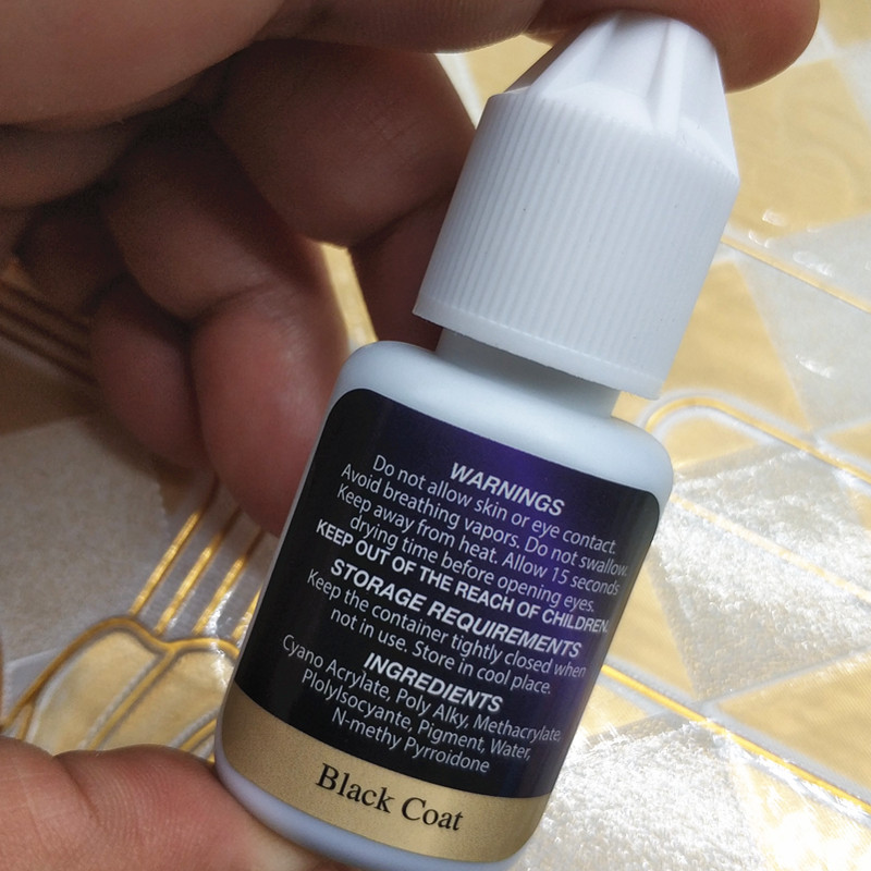 IB Ibeauty Zwarte Jas voor Wim - Eyelash Extension Permanent recensie en prijs