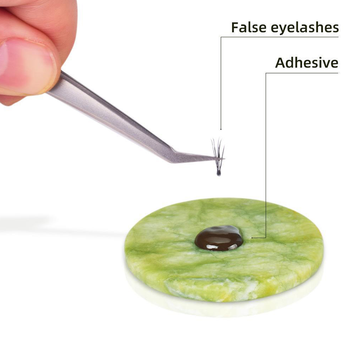 1/2 Stuks Wimper Lijm Pallet L - Eyelash Extension London recensie en prijs