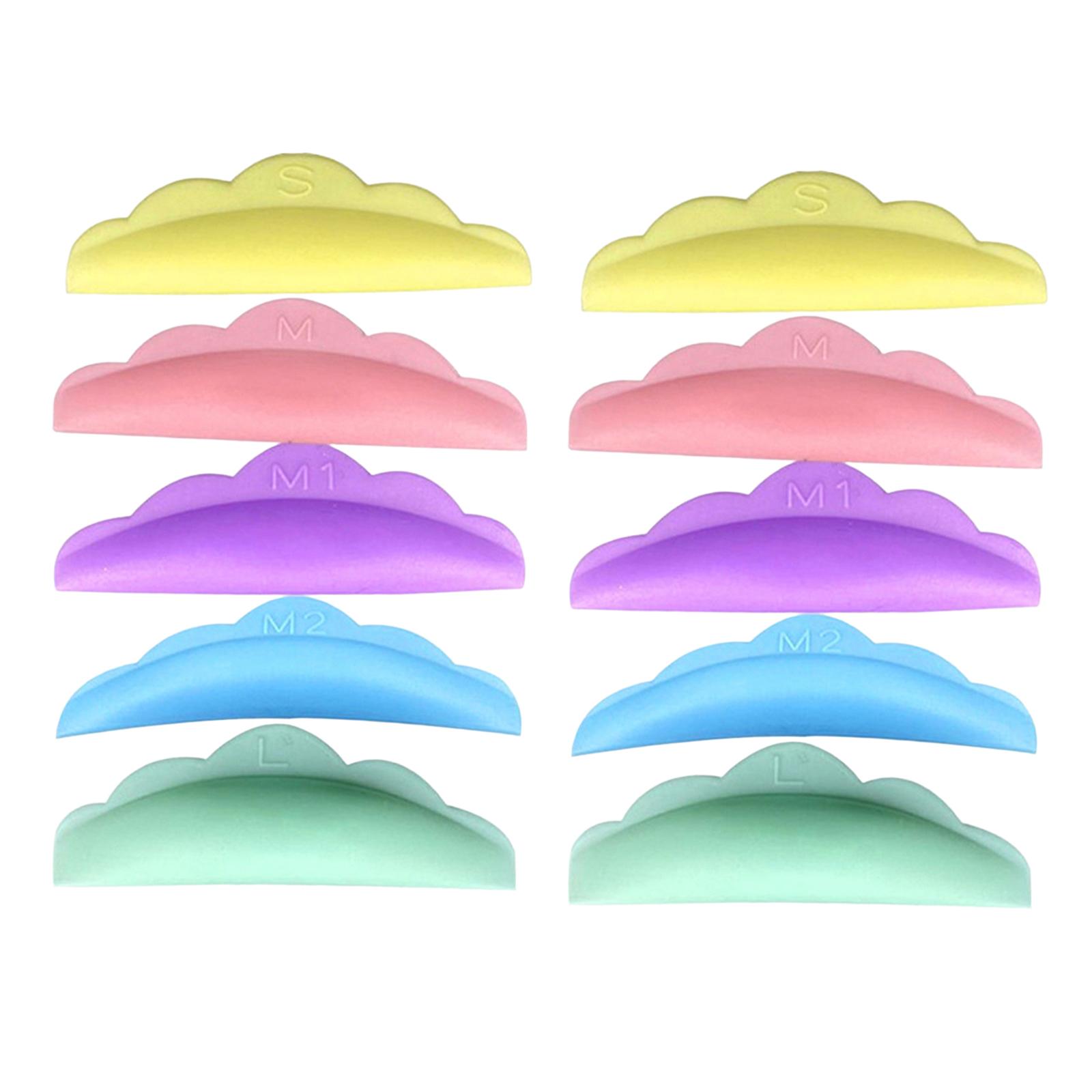Zachte 10x Wimperlifting Pad L - Eyelash Extension Permanent recensie en prijs