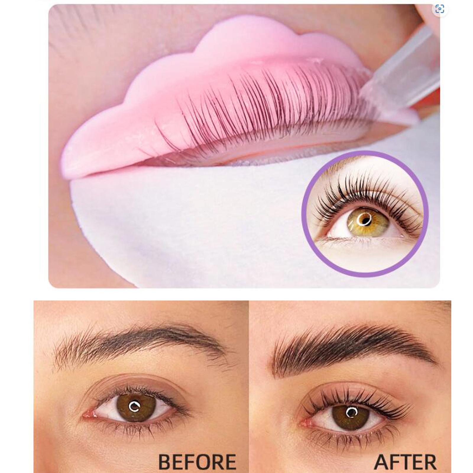 Zachte 10x Wimperlifting Pad L - Eyelash Extension Permanent recensie en prijs