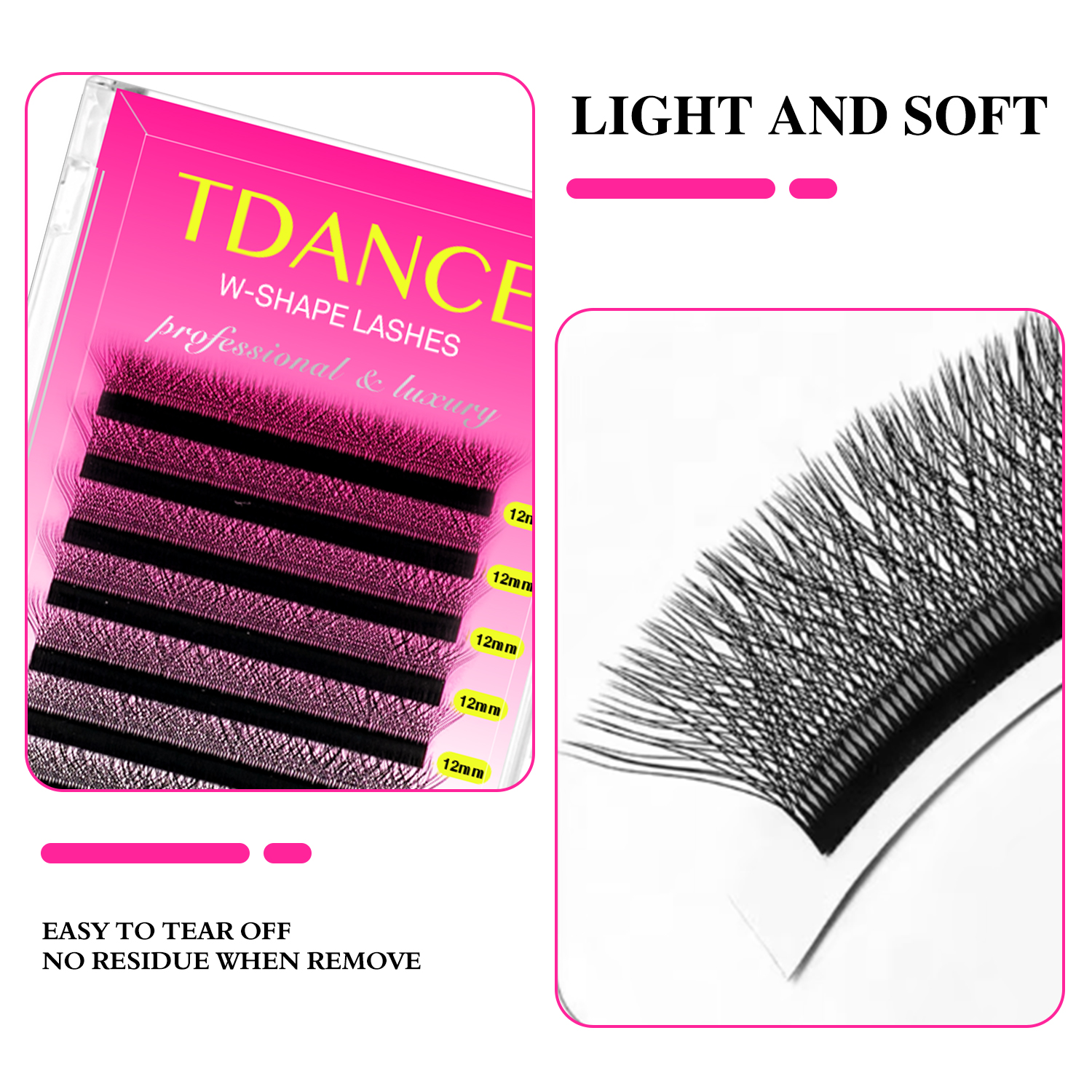 TDANCE 3D 4D 5D 6D Premade Fan - Lash Fan Volume recensie en prijs