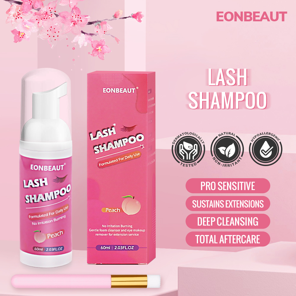 60ml Wimperverlenging Shampoo  - Eyelash Extension Home Service recensie en prijs