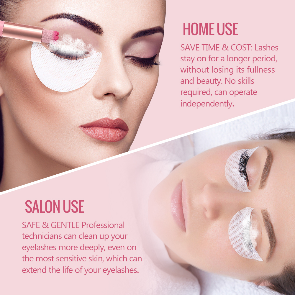 60ml Wimperverlenging Shampoo  - Eyelash Extension Home Service recensie en prijs