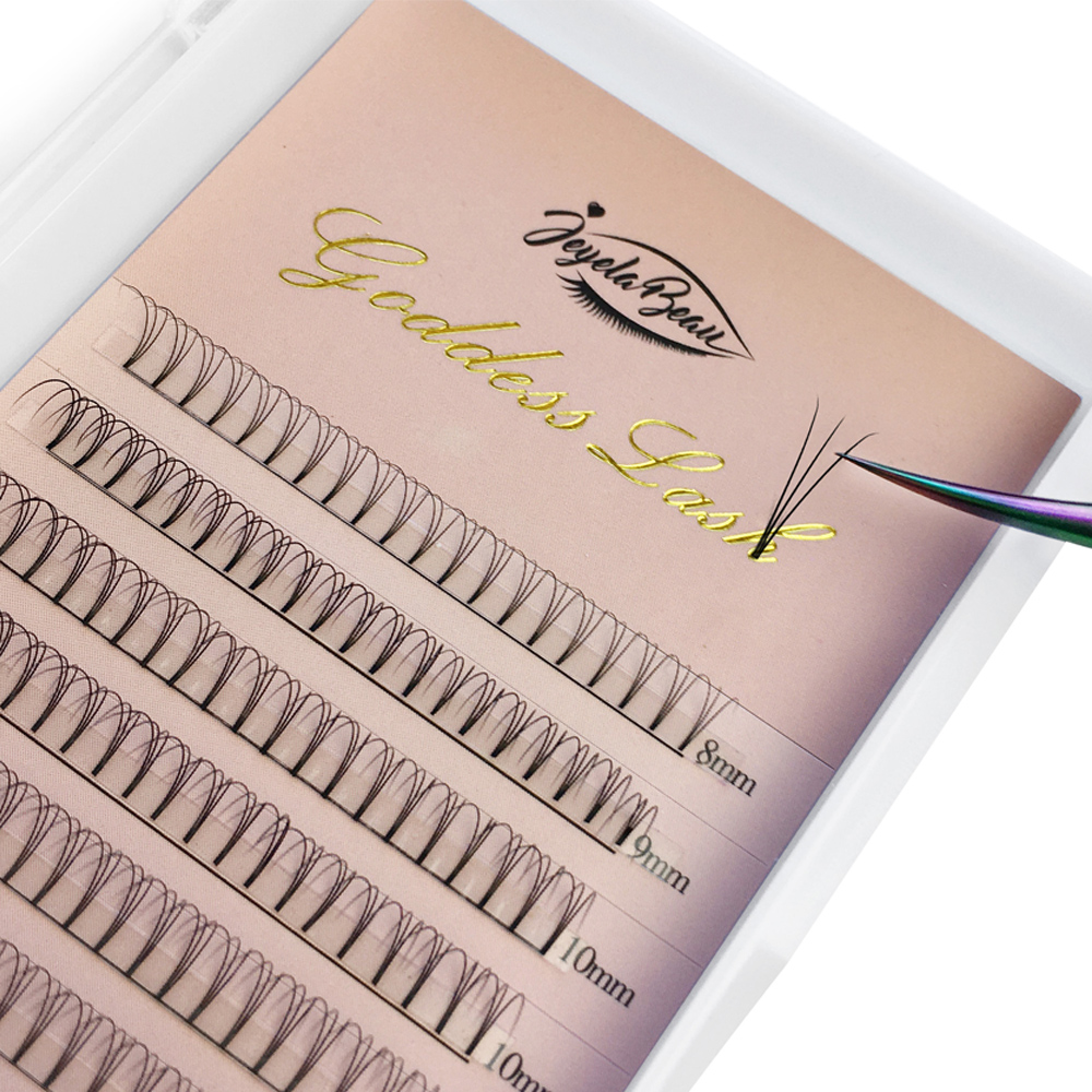 Godin 3D Premade Fan Wimper Ex - Lash Fan Volume recensie en prijs