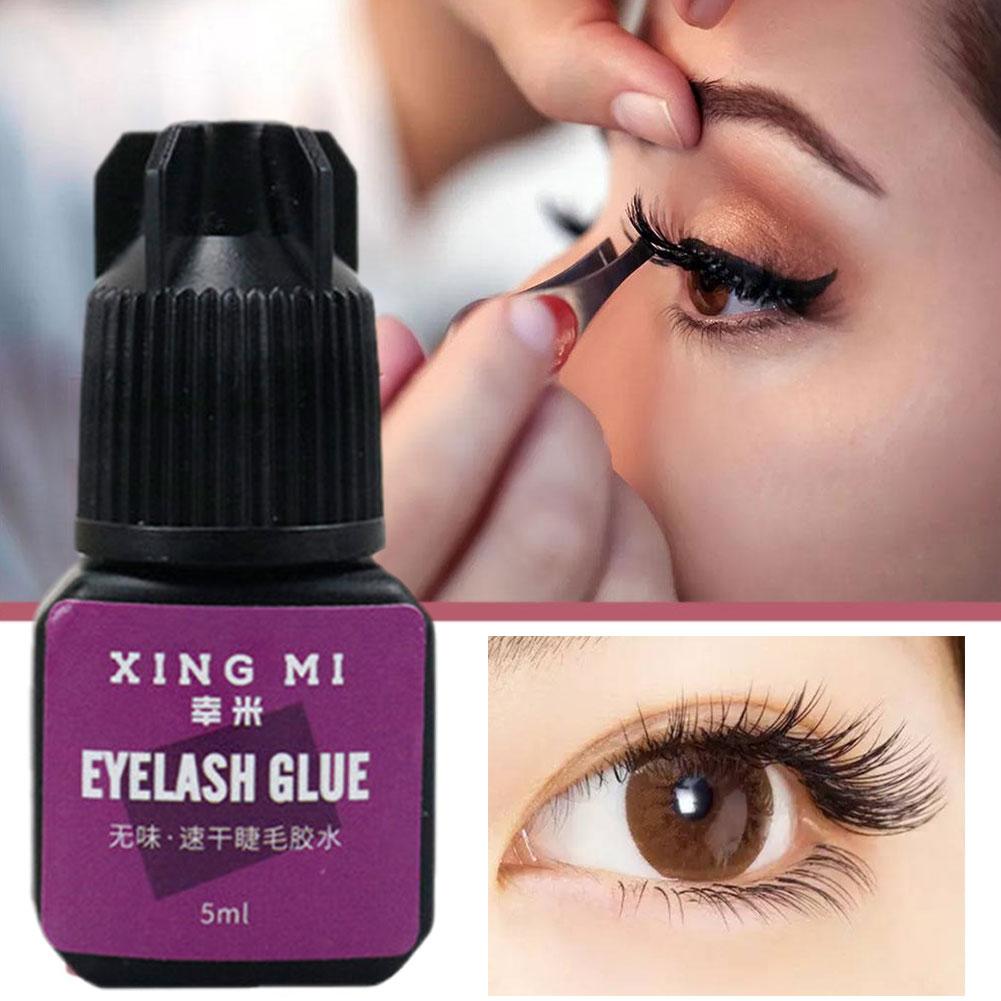 Wimper Enten Lijm 5ml Zwarte W - Eyelash Extension Permanent recensie en prijs