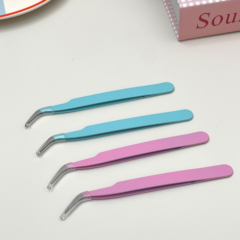 Precisie wimperpincet Roestvri - Eyelash Extension Home Service recensie en prijs