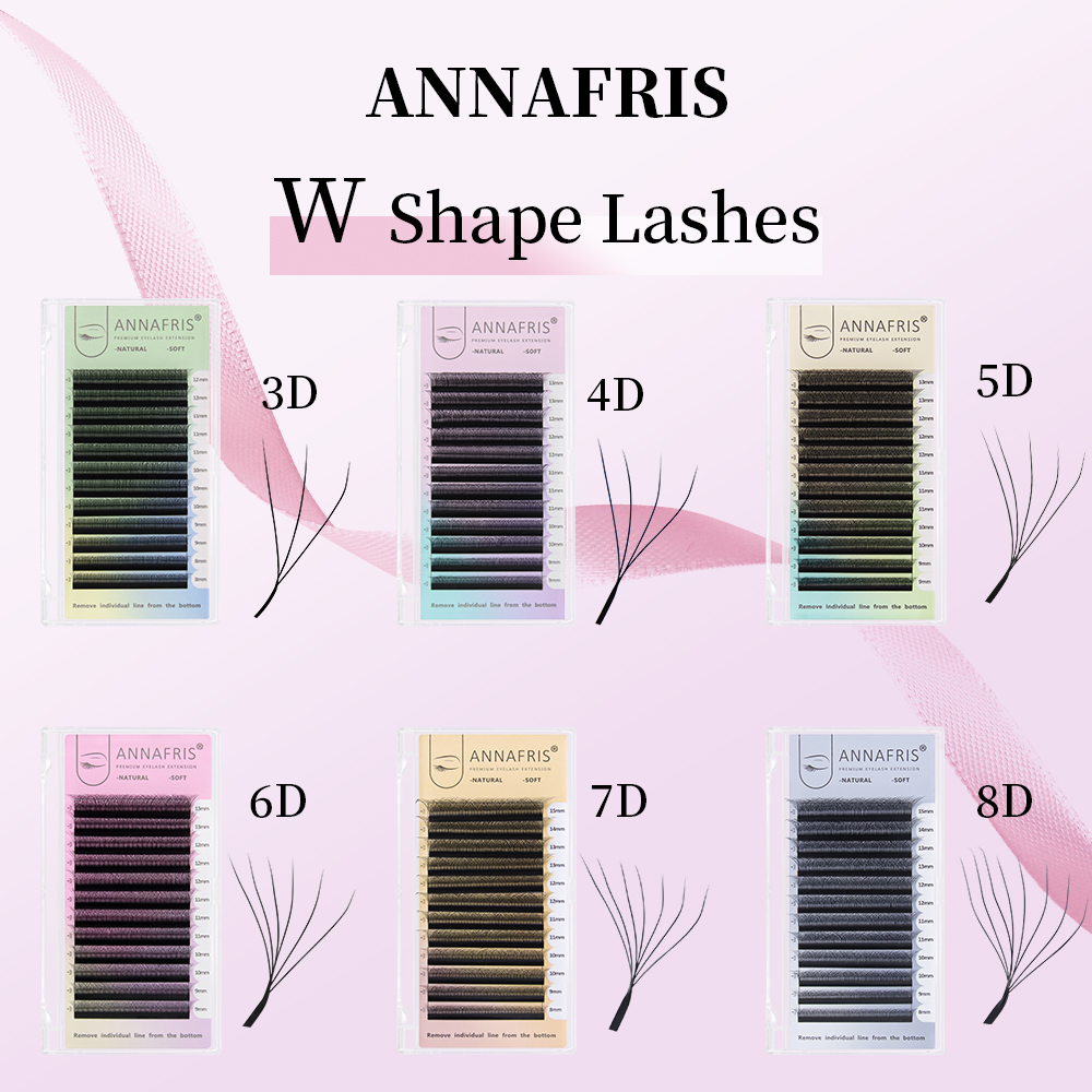 ANNAFRIS Premade Volume Fan YY - Lash Fan Volume recensie en prijs