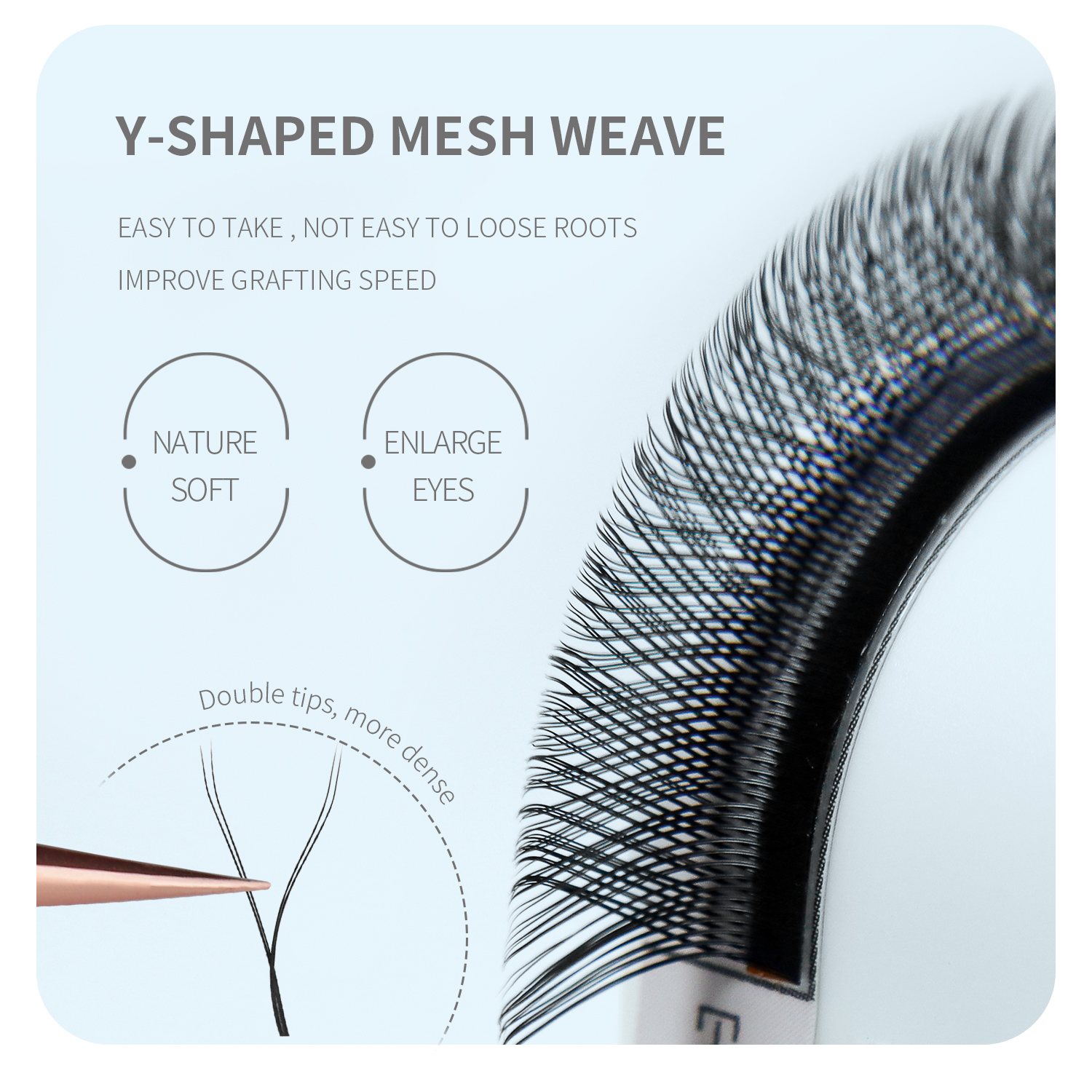 ANNAFRIS Premade Volume Fan YY - Lash Fan Volume recensie en prijs