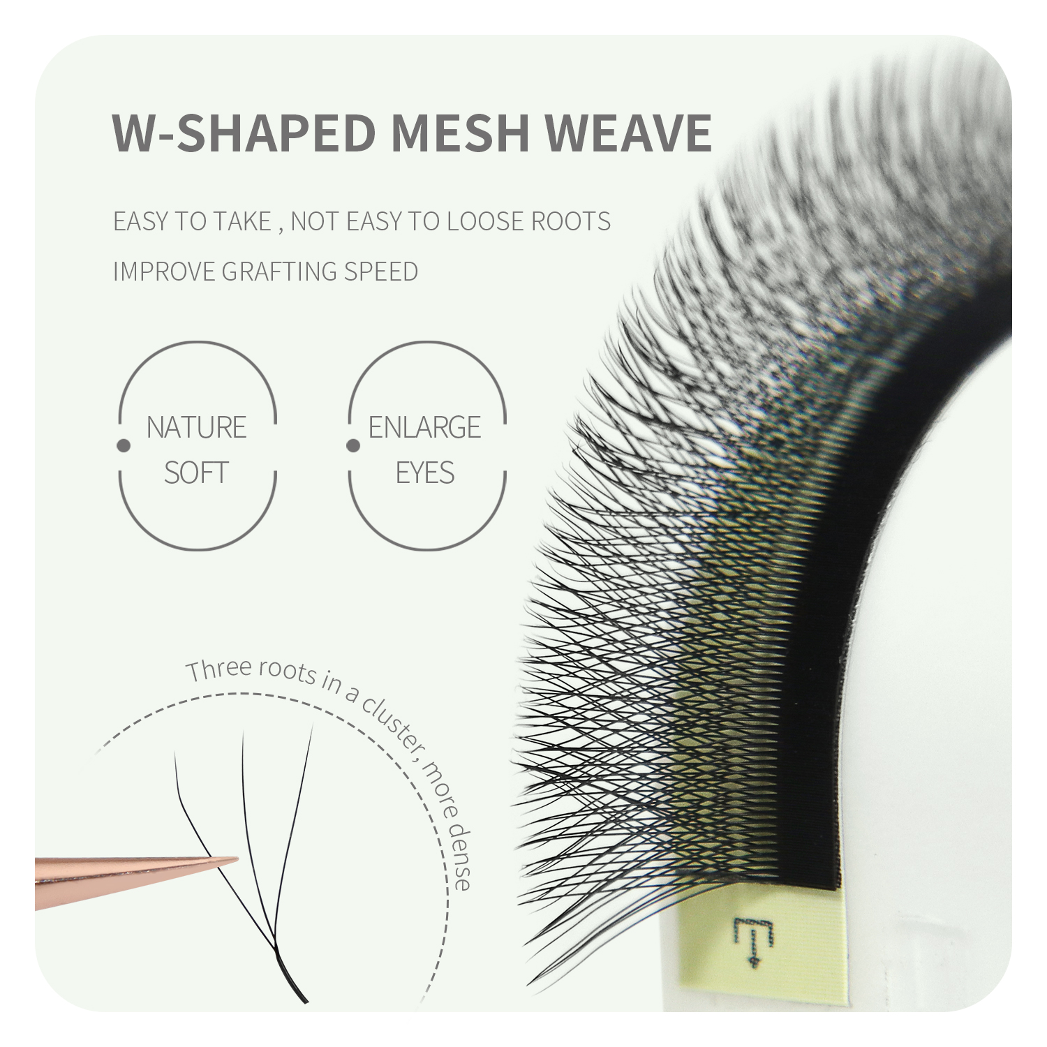 ANNAFRIS Premade Volume Fan YY - Lash Fan Volume recensie en prijs