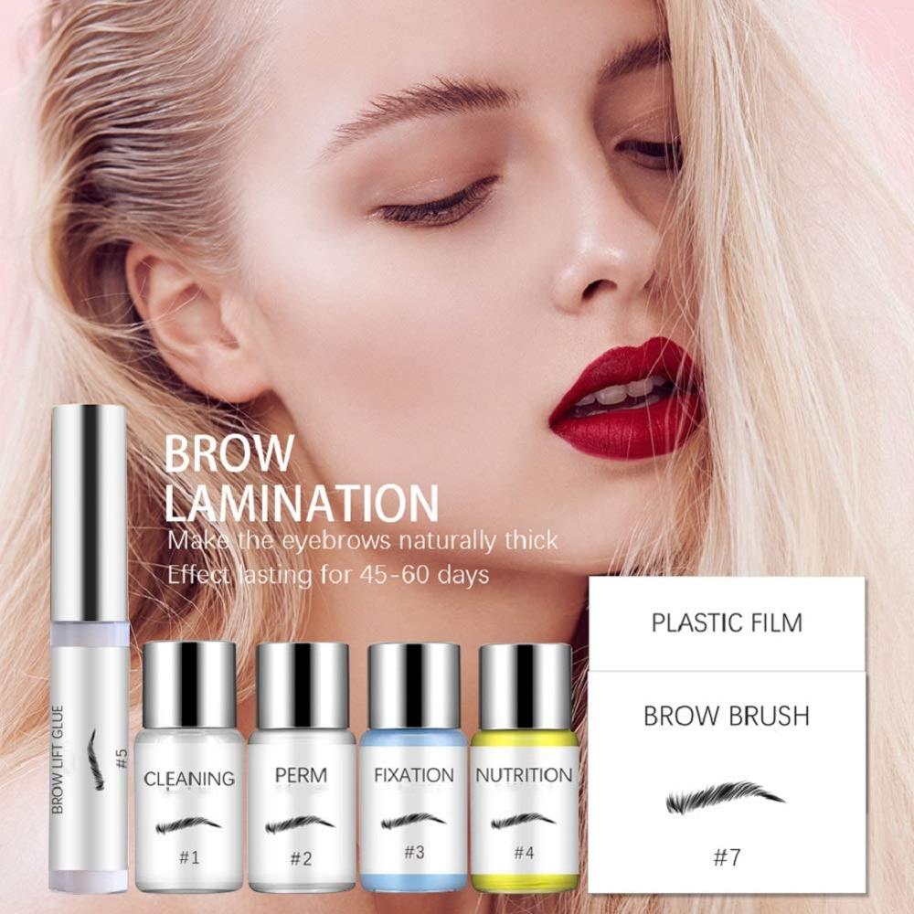 Brow Lamination Kit Semi-perma - Eyelash Extension Permanent recensie en prijs