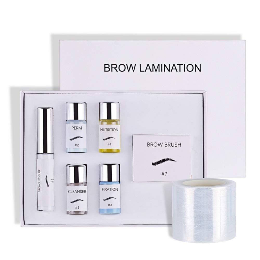 Brow Lamination Kit Semi-perma - Eyelash Extension Permanent recensie en prijs
