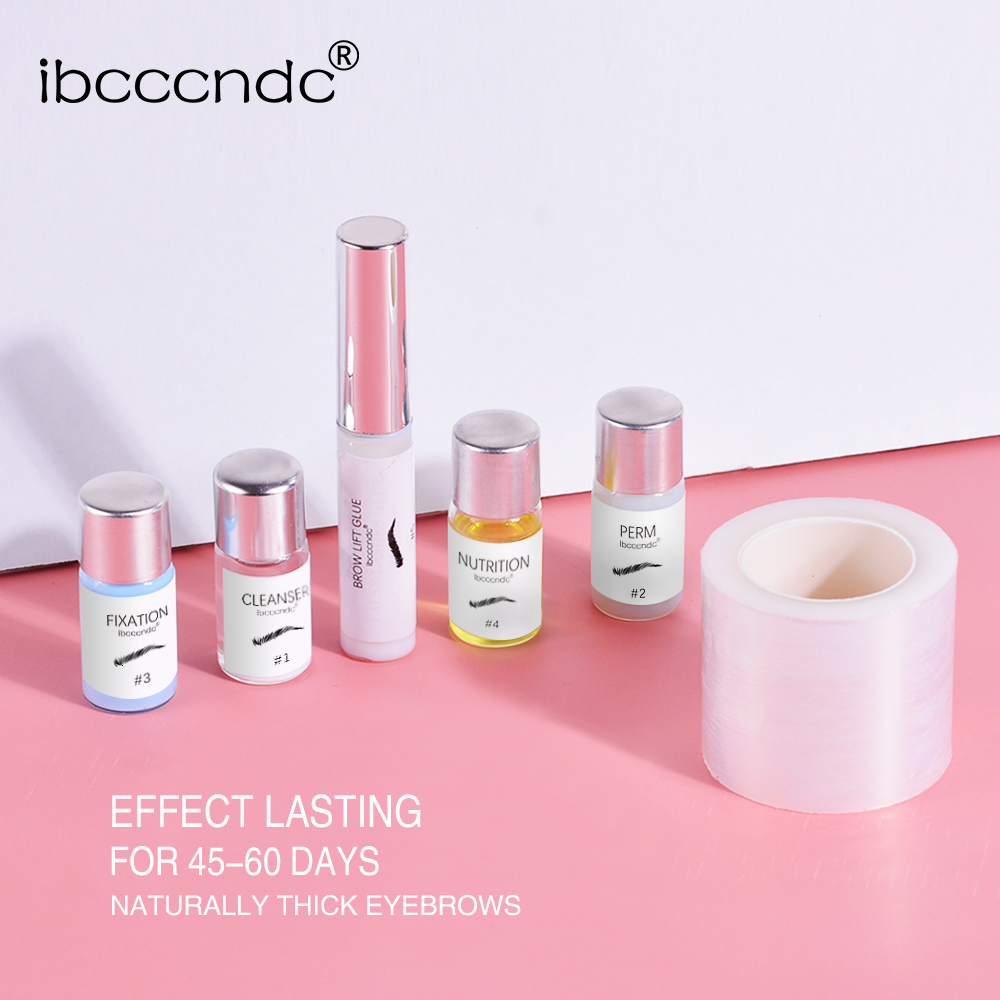 Brow Lamination Kit Semi-perma - Eyelash Extension Permanent recensie en prijs
