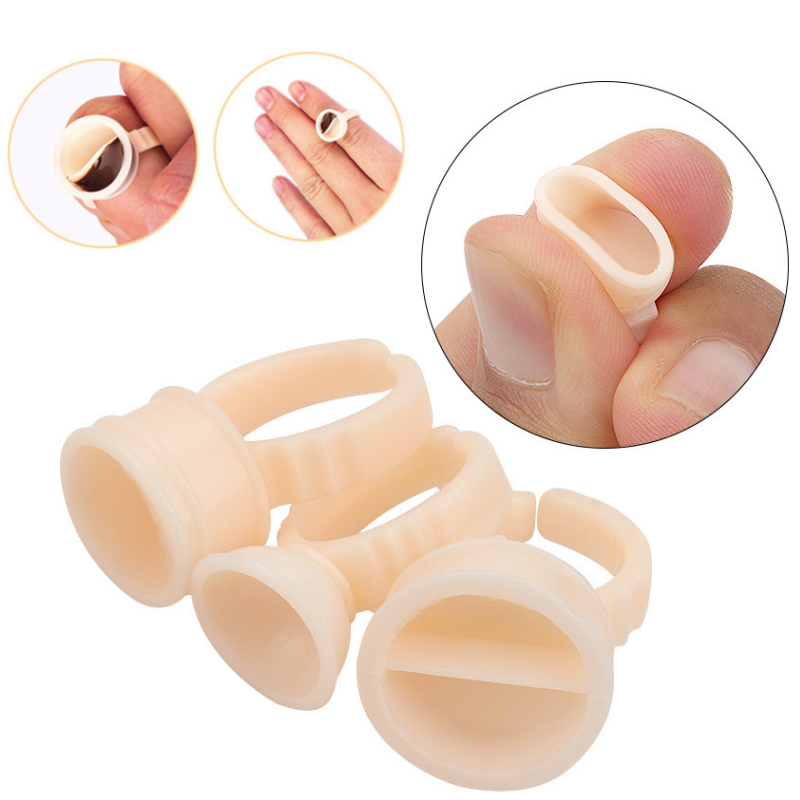 100 stuks wegwerp zachte silic - Eyelash Extension Permanent recensie en prijs