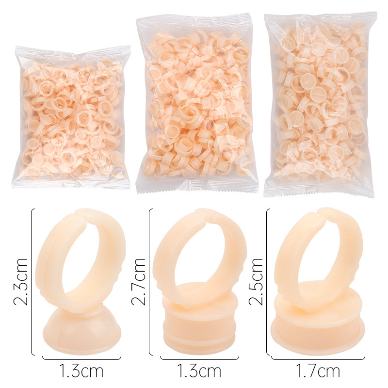 100 stuks wegwerp zachte silic - Eyelash Extension Permanent recensie en prijs