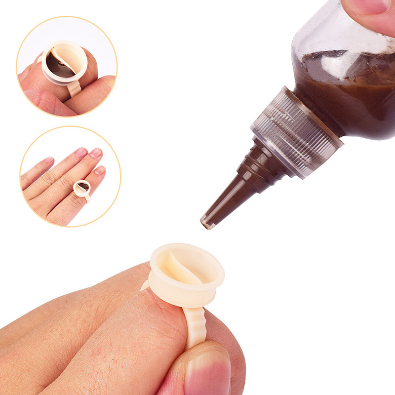 100 stuks wegwerp zachte silic - Eyelash Extension Permanent recensie en prijs