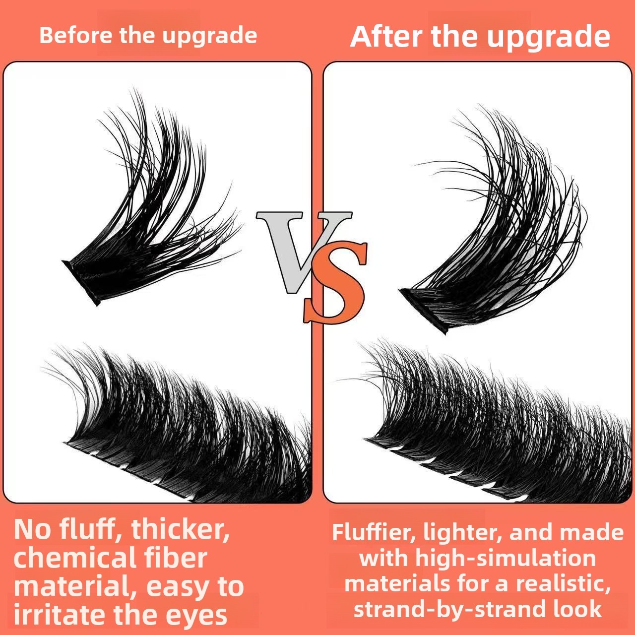 80D-100D Pluizige Cluster Wimp - Eyelash Extension Home Service recensie en prijs