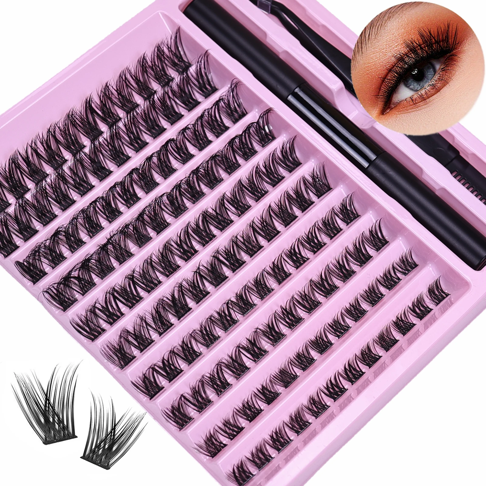 DIY Wimperverlengingsset Wimpe - Eyelash Extension Home Service recensie en prijs